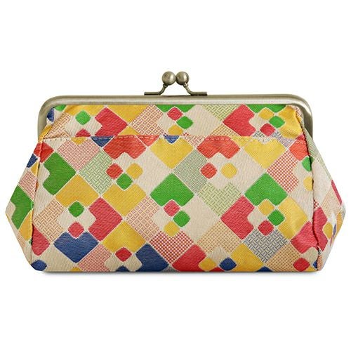 がま口トラベルポーチ（ライト）【金襴・帯地（アソート）】