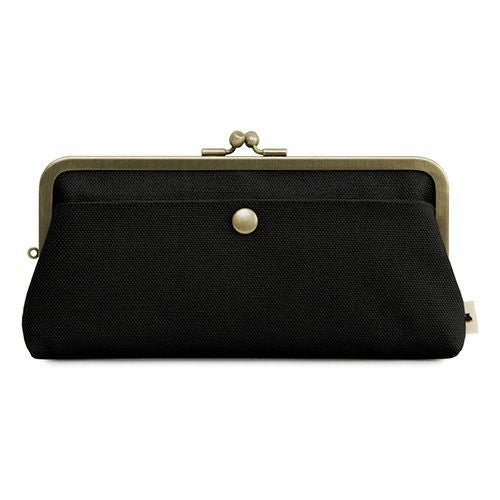 角丸親子がま口長財布【帆布・綿布（アソート）】