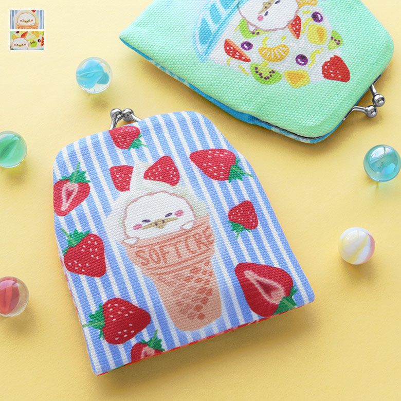 がまポチ袋【夏のスイーツ×ガマグチヨタカ】