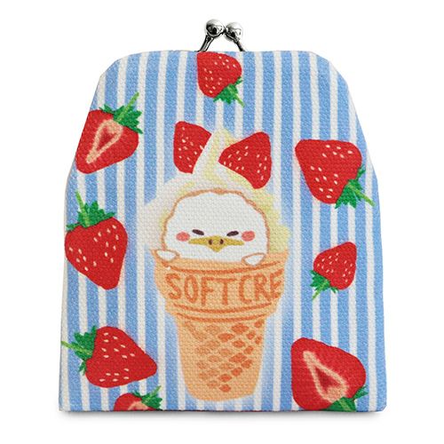 がまポチ袋【夏のスイーツ×ガマグチヨタカ】