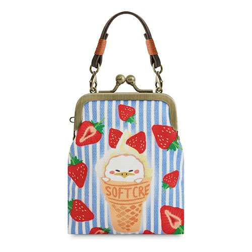 がま口お守りケース【夏のスイーツ×ガマグチヨタカ】