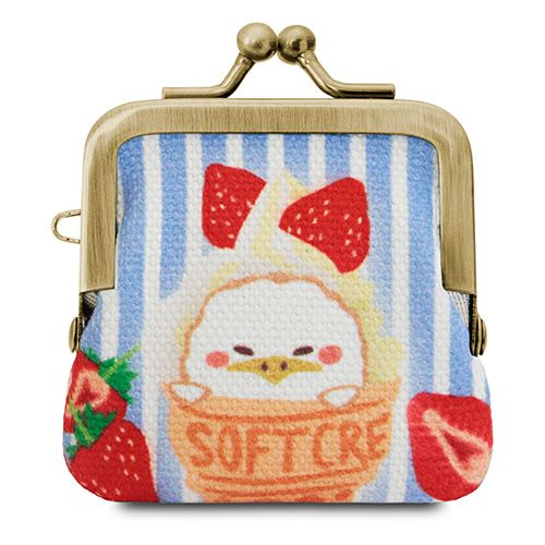 寸ぱちがま口財布【夏のスイーツ×ガマグチヨタカ】