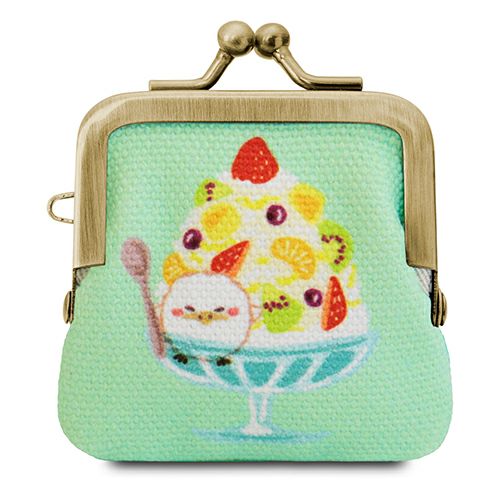 寸ぱちがま口財布【夏のスイーツ×ガマグチヨタカ】