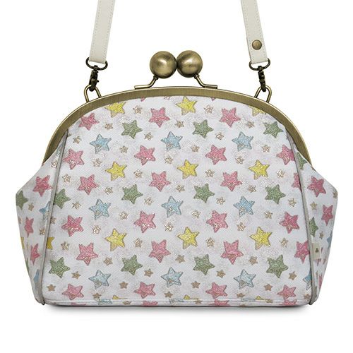 大玉がま口ポシェット【シャイニースター】