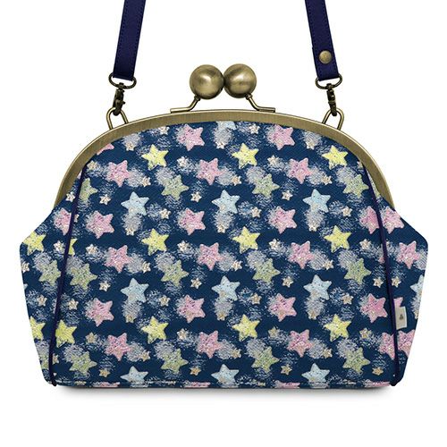 在庫商品】大玉がま口ポシェット【シャイニースター】 | がま口の専門
