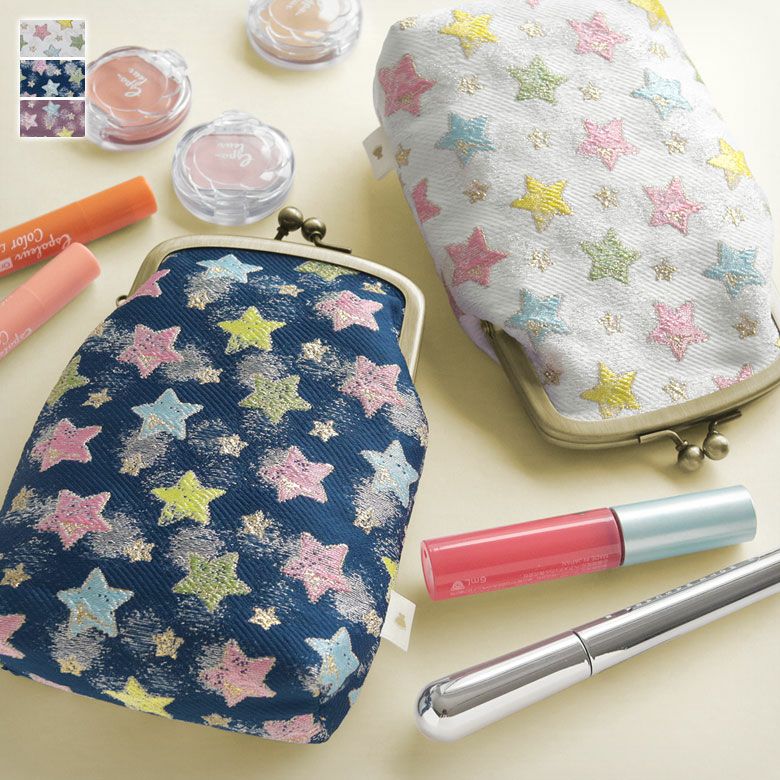 がま口ポーチMサイズ（マチ小）｜AYANOKOJI