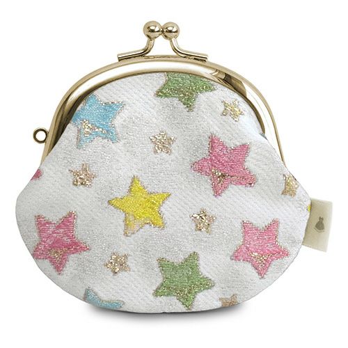 2.6寸がま口財布【シャイニースター】