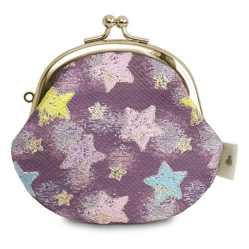 2.6寸がま口財布【シャイニースター】