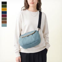 がま口ショルダーバッグころん【コーデュラ(R)】メインイメージ