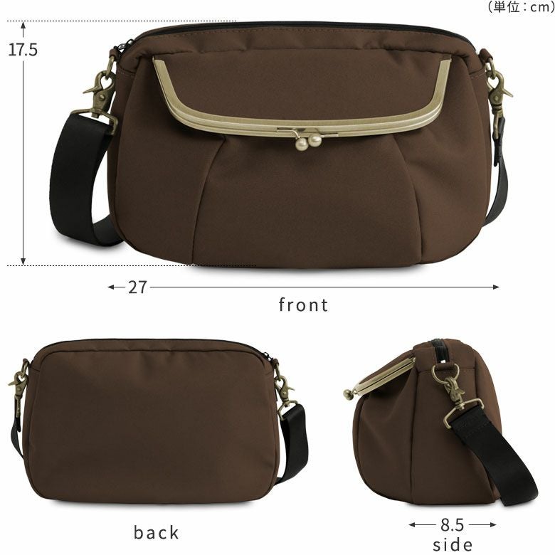 在庫商品】がま口ショルダーバッグころん【リンク】 | がま口の専門店