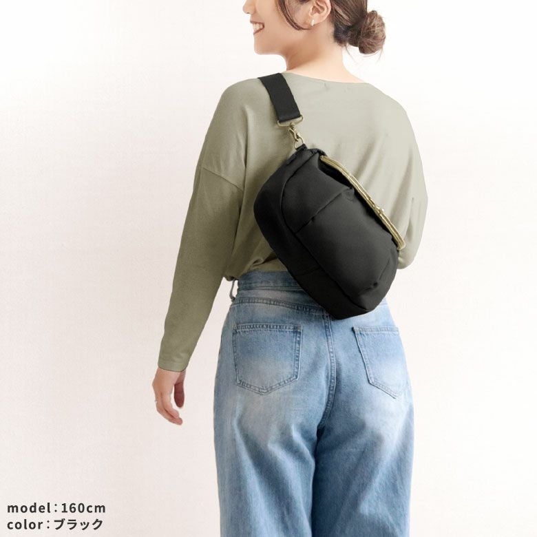 在庫商品】がま口ショルダーバッグころん【リンク】 | がま口の専門店