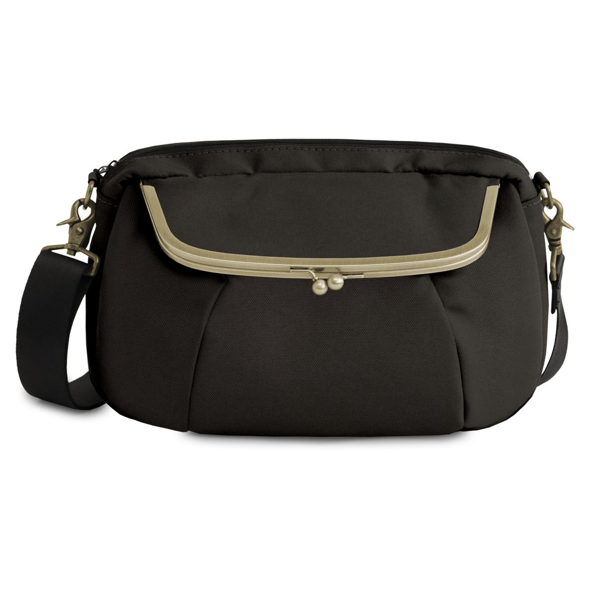 がま口ショルダーバッグころん【コーデュラ(R)】