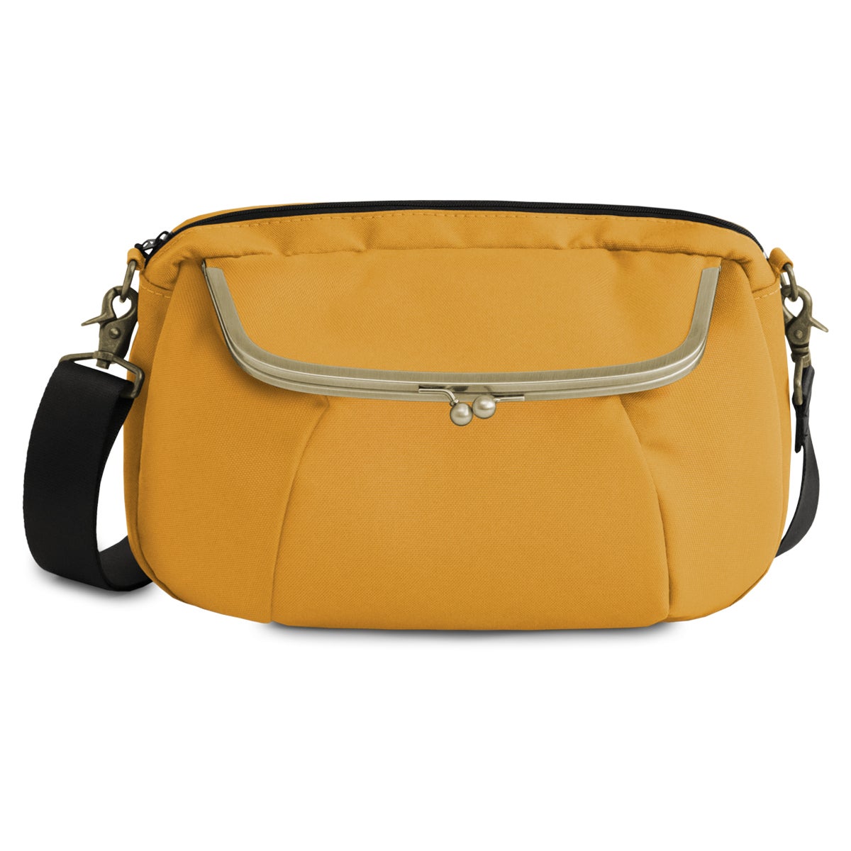 がま口ショルダーバッグころん【コーデュラ(R)】