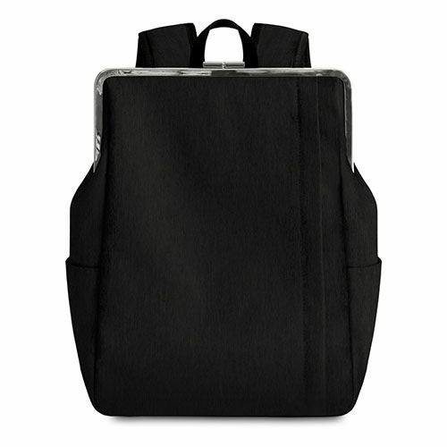 がま口スクエアリュック【WP4】※がまろっく付き