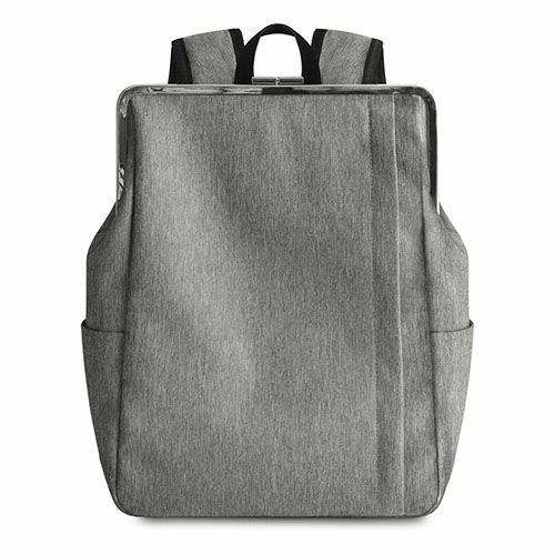 がま口スクエアリュック【WP4】※がまろっく付き