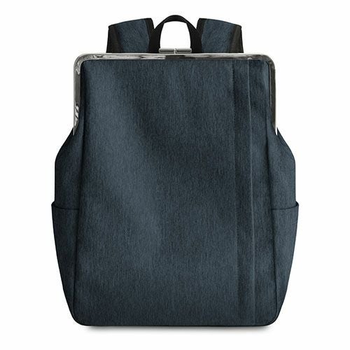 がま口スクエアリュック【WP4】※がまろっく付き