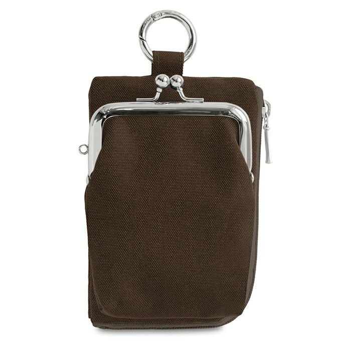 在庫商品】縦型がま口キーコインケース【Sarei リンク】 [M便 1/2