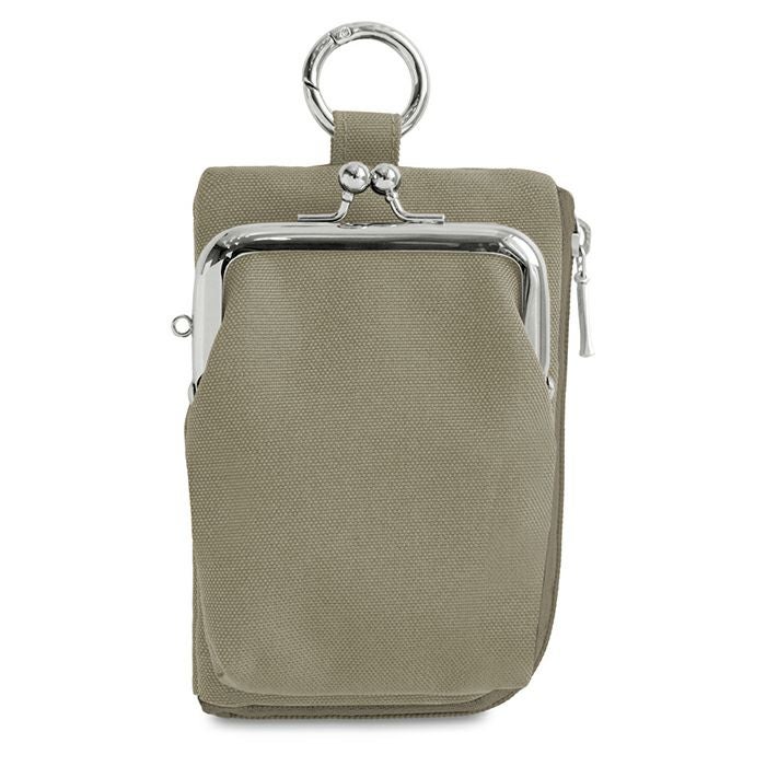 在庫商品】縦型がま口キーコインケース【Sarei リンク】 [M便 1/2