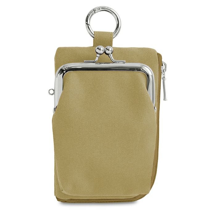 縦型がま口キーコインケース【Sarei リンク】