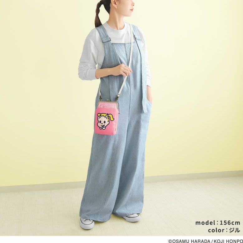 がま口お散歩ポシェット【OSAMU GOODS】