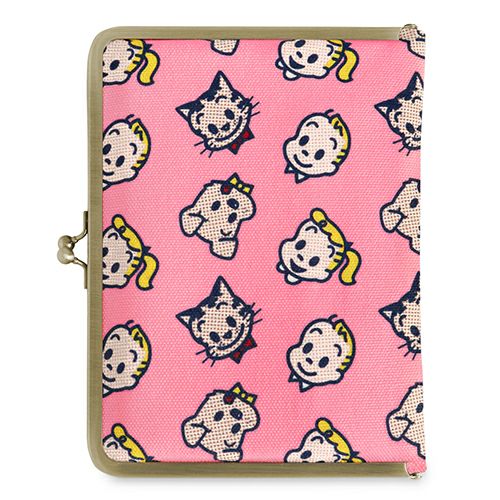 がま口ブックカバー 文庫/A6/360P対応【OSAMU GOODS】