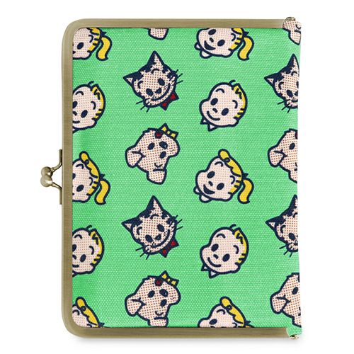 がま口ブックカバー 文庫/A6/360P対応【OSAMU GOODS】