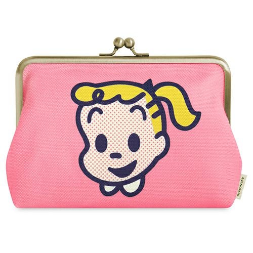 在庫商品】6寸がま口平ポーチ（マチあり）【OSAMU GOODS】 [M便 1/2