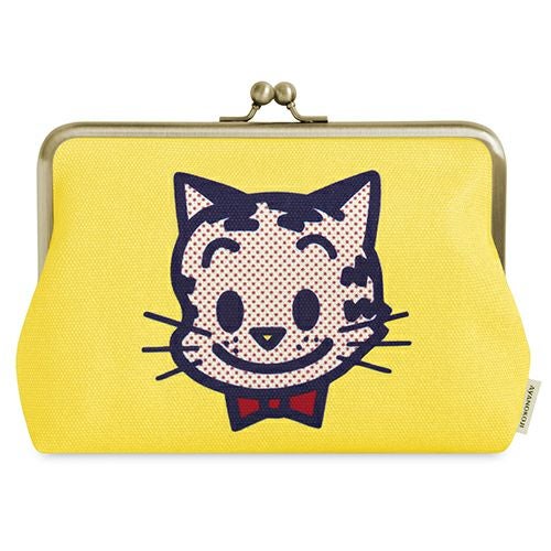 6寸がま口平ポーチ（マチあり）【OSAMU GOODS】