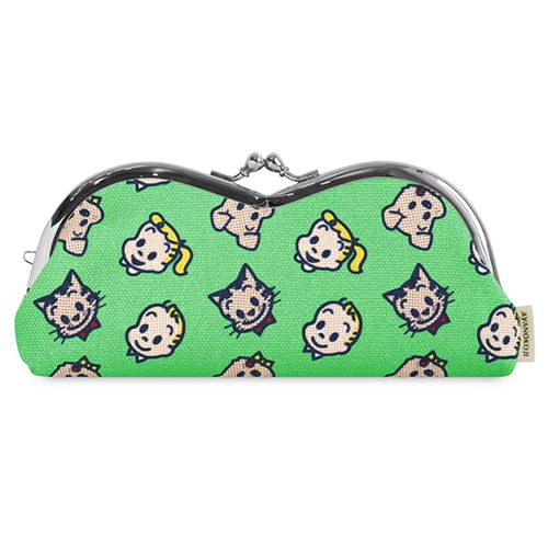 山型がま口メガネケース【OSAMU GOODS】