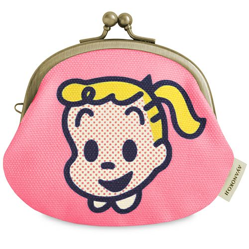 3.3寸がま口財布【OSAMU GOODS】