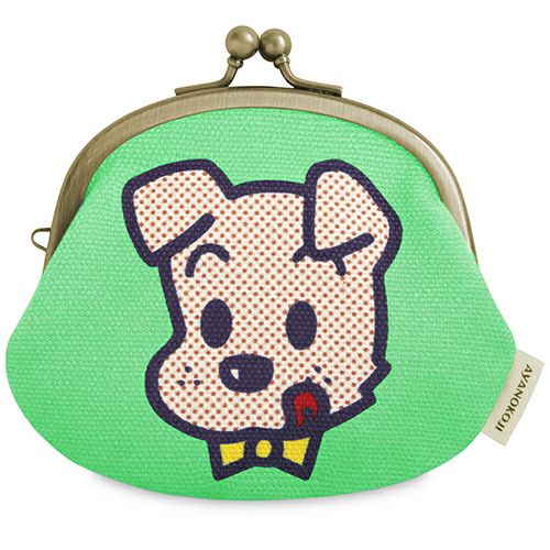 3.3寸がま口財布【OSAMU GOODS】