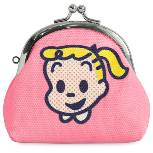 在庫商品】くし型がま口おすわりポーチ【OSAMU GOODS】 [M便 1/4