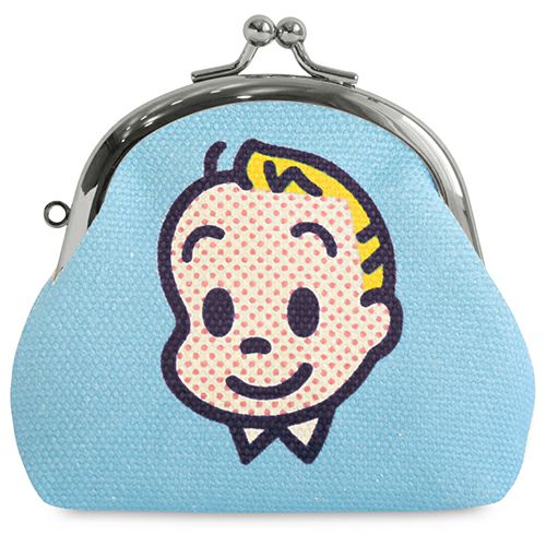 くし型おすわりポーチ【OSAMU GOODS】