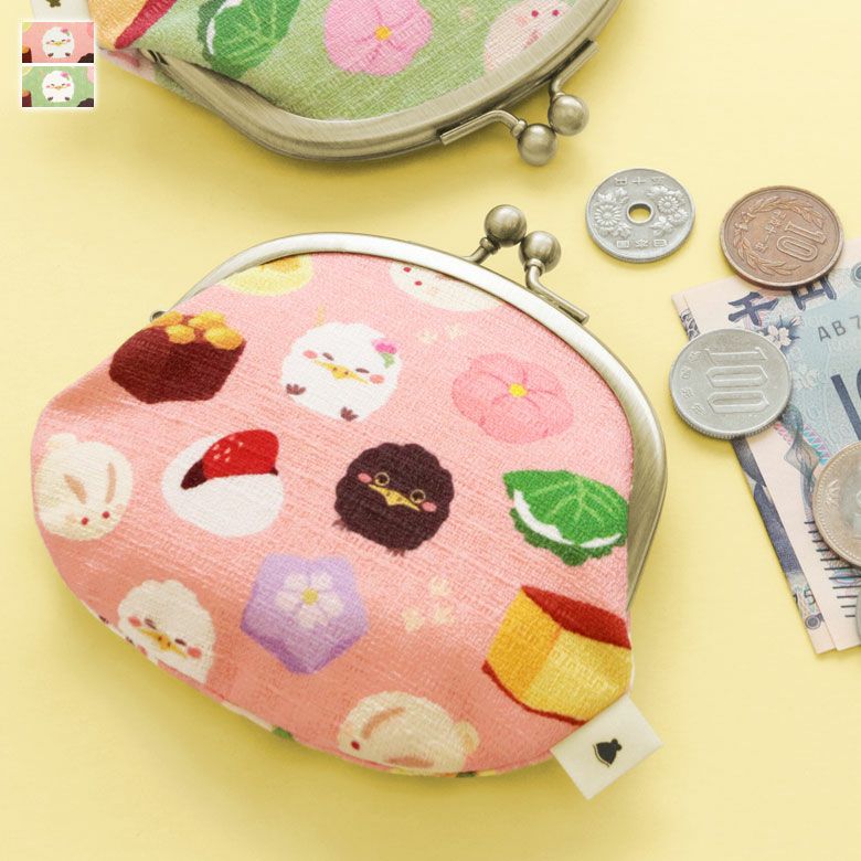 3.3寸がま口財布【限定品（アソート）】
