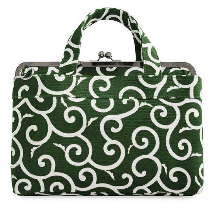 がま口手提げバッグ【帆布・綿布・デニム（アソート）】