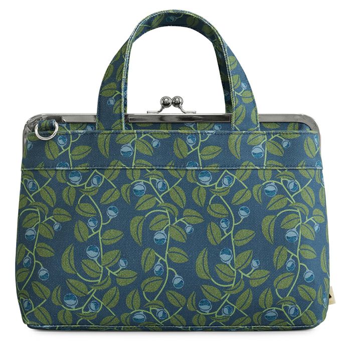 がま口手提げバッグ【帆布・綿布・デニム（アソート）】