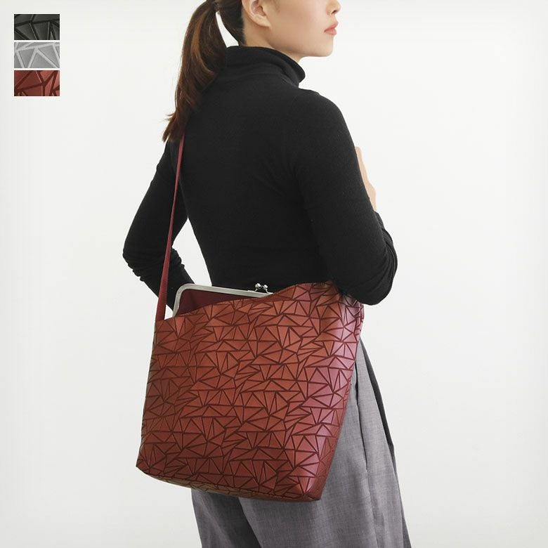 がま口縦型ワンショルダーバッグ【Sarei 限定品（アソート）】