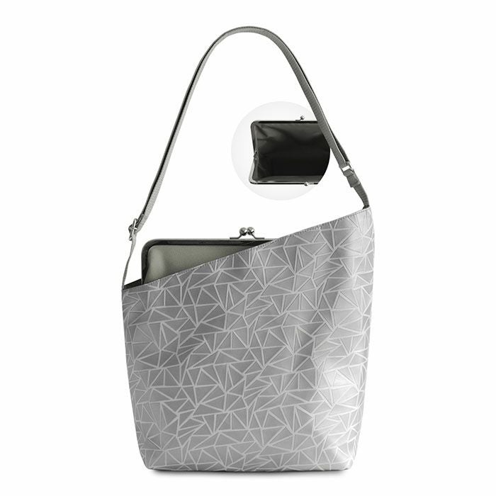 がま口縦型ワンショルダーバッグ【Sarei 限定品（アソート）】