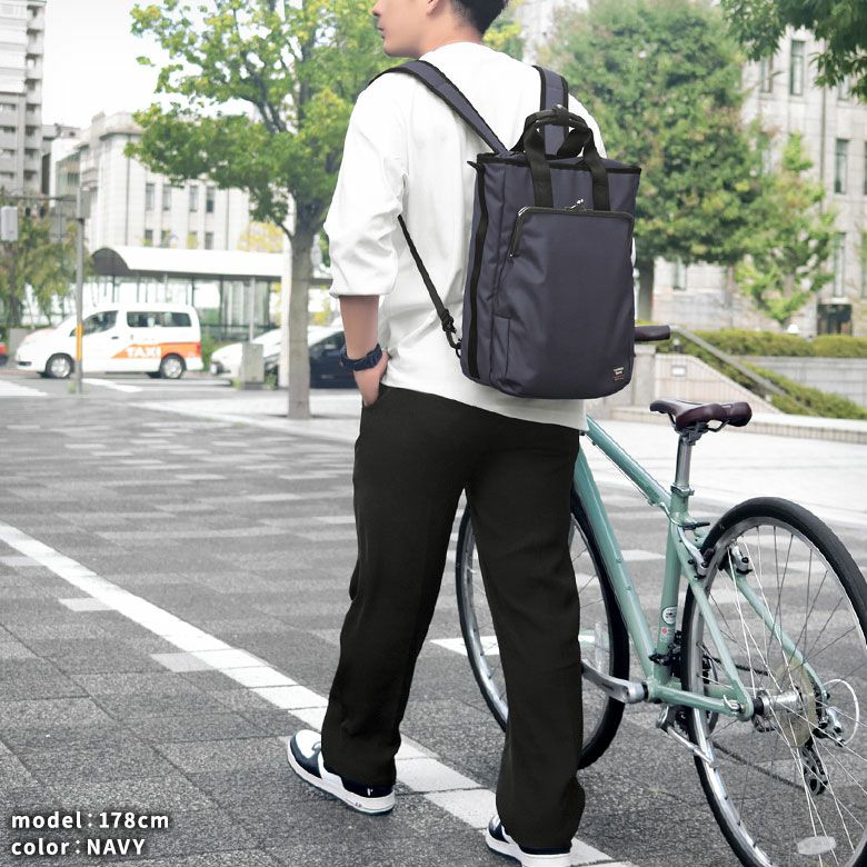 【在庫商品】がま口3WAYアーバンバッグ【Sarei HOMME＋】※がまろっく付き