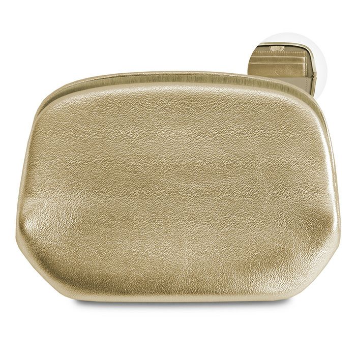 押し口財布【X＿マーブルゴート・メタリックシープ】