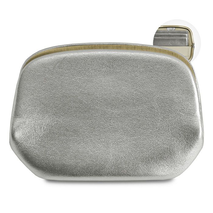 押し口財布【X＿マーブルゴート・メタリックシープ】