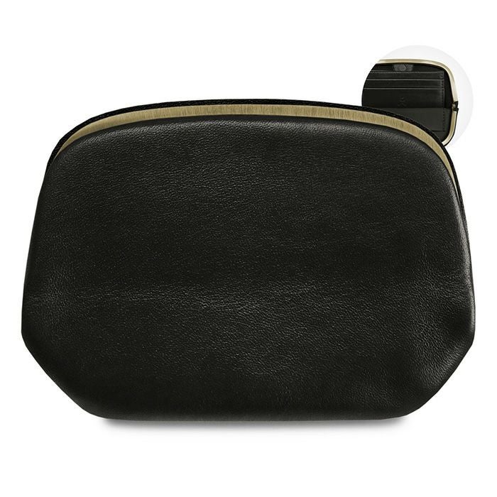 押し口財布【X＿マーブルゴート・メタリックシープ】