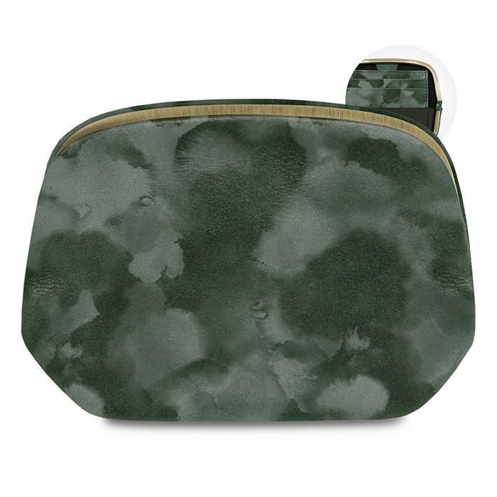 押し口財布【X＿マーブルゴート・メタリックシープ】