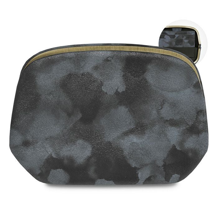 押し口財布【X＿マーブルゴート・メタリックシープ】