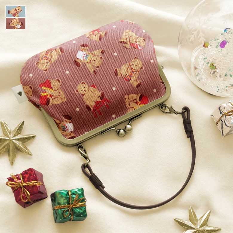 持ち手付きがま口財布｜AYANOKOJI