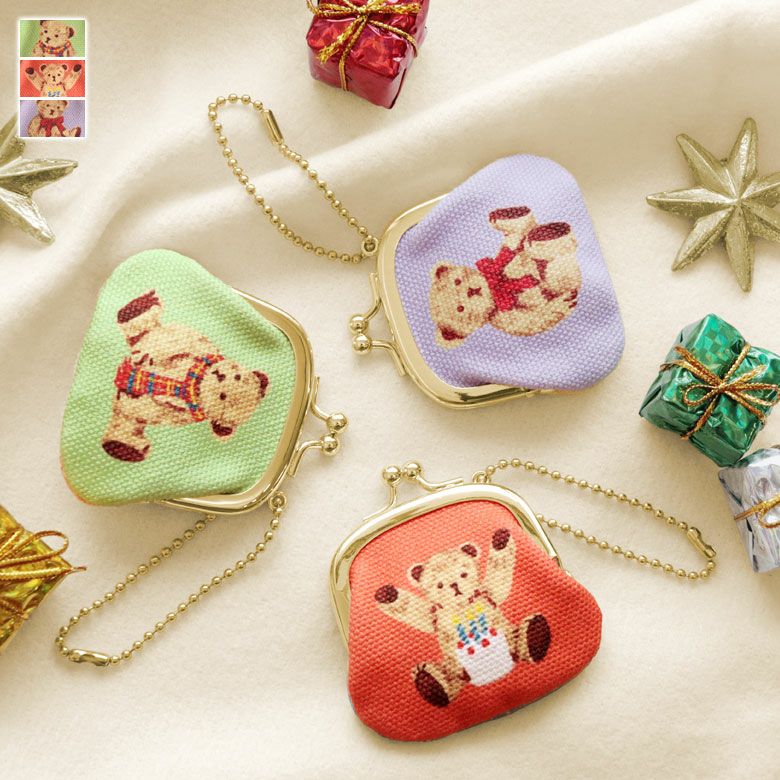 がま口ストラップ・チャーム｜AYANOKOJI