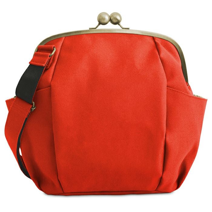 がまぽちゃバッグ【帆布・無地】