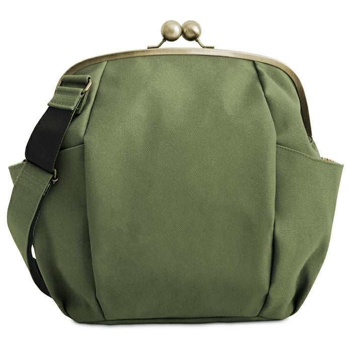 がまぽちゃバッグ【帆布・無地】