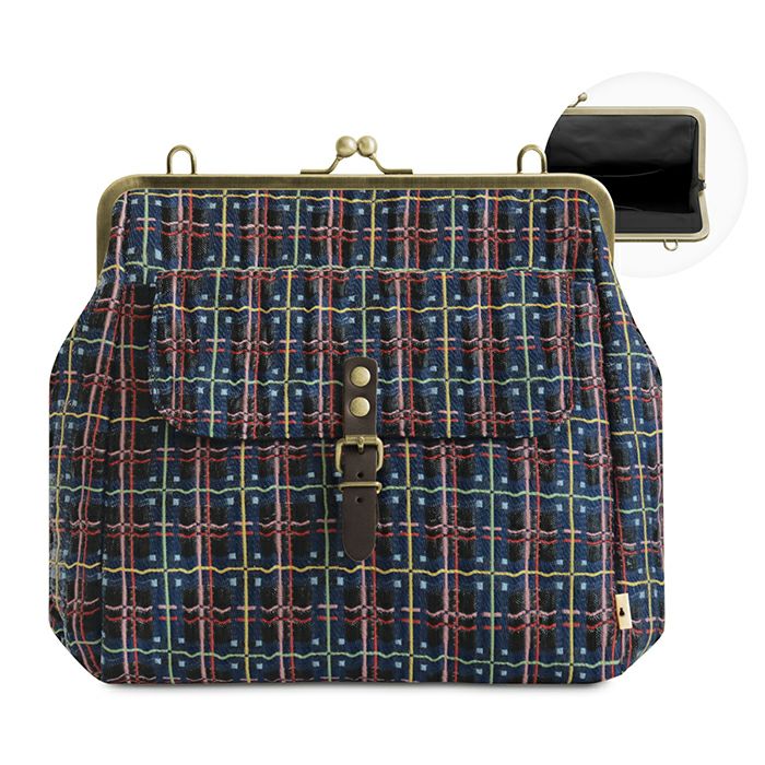 がま口フラップ2WAYリュック【限定品（アソート）】