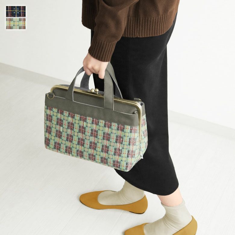 がま口手提げバッグ【限定品（アソート）】